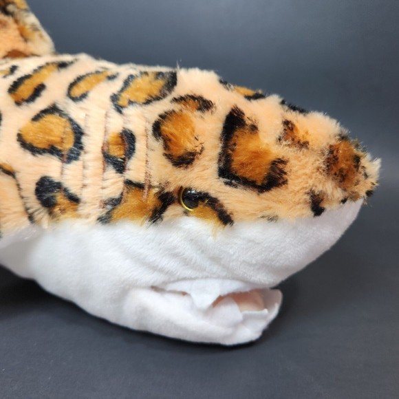 Adventure Planet Leopard Shark Plush Toy 21 inch Ocean Fish Plushie Stuffed - Picture 2 of 6